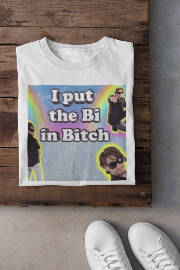 Bi Pride LGBT Month Shirt