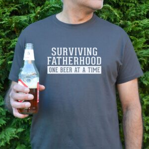 Surviving Fatherhood Men’s T-Shirt