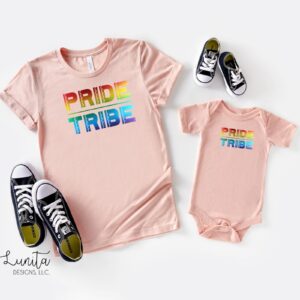 Pride Tribe Family T-Shirt