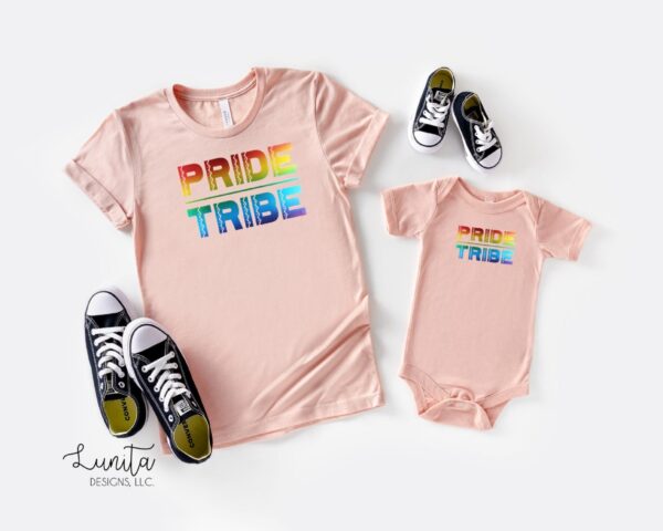 Pride Tribe Family T-Shirt