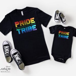 Pride Tribe Family T-Shirt