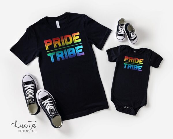 Pride Tribe Family T-Shirt