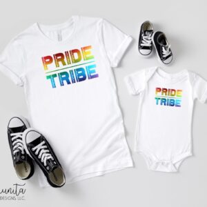 Pride Tribe Family T-Shirt