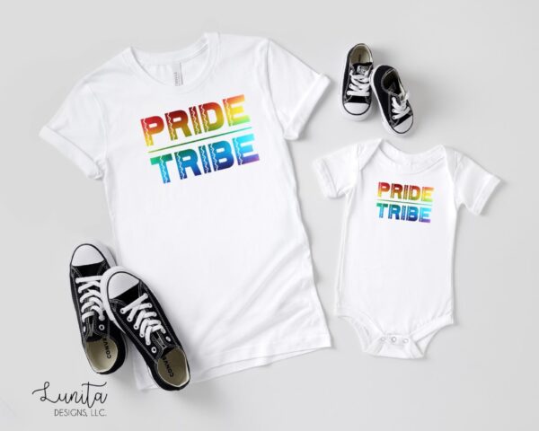 Pride Tribe Family T-Shirt