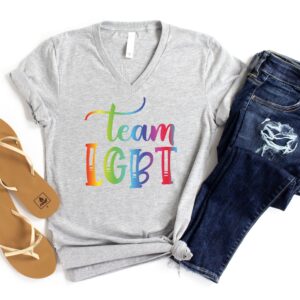 LGBTQ Team T-shirt