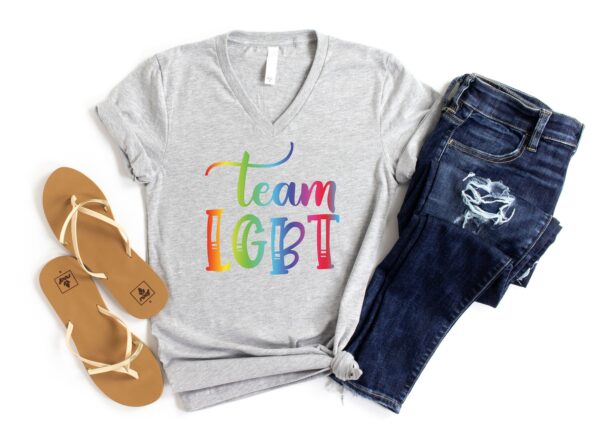 LGBTQ Team T-shirt