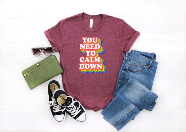 You Need To Calm Down Shirt