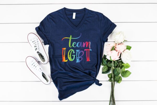 LGBTQ Team T-shirt