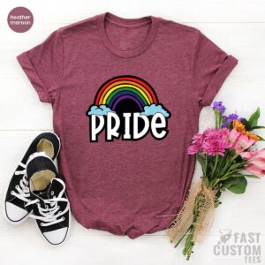 Pride Rainbow Shirt