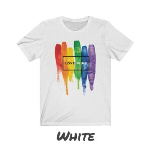 Love Wins LGBT Pride Shirt