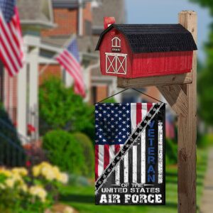 US Air Force Veteran of the United States Flag