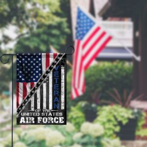 US Air Force Veteran Of The United States Flag