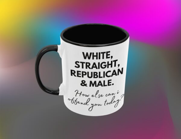 White Straight Republican Male Coffee Mug