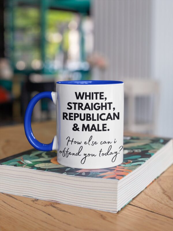 White Straight Republican Male Coffee Mug