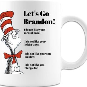 Let’s Go Brandon Poem Coffee Mug