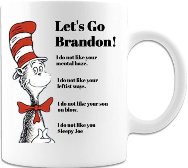 Let’s Go Brandon Poem Coffee Mug