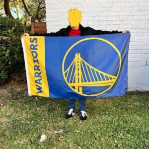 The Golden State Warriors 2022 Flag