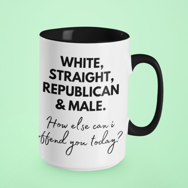 White Straight Republican Male Coffee Mug