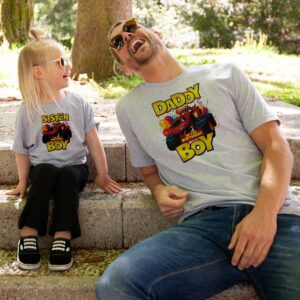 Blaze and The Monster Machines Birthday Boy Shirt