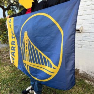 The Golden State Warriors 2022 Flag