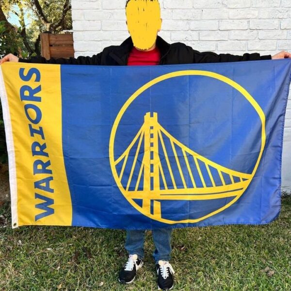 The Golden State Warriors 2022 Flag