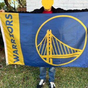 The Golden State Warriors 2022 Flag