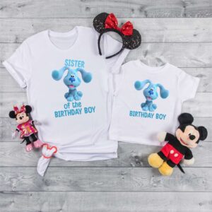 Blues Clues Birthday Boy Shirts