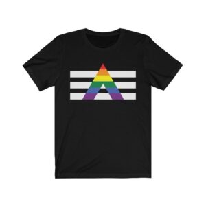 LGBT Ally Triangle Shirt