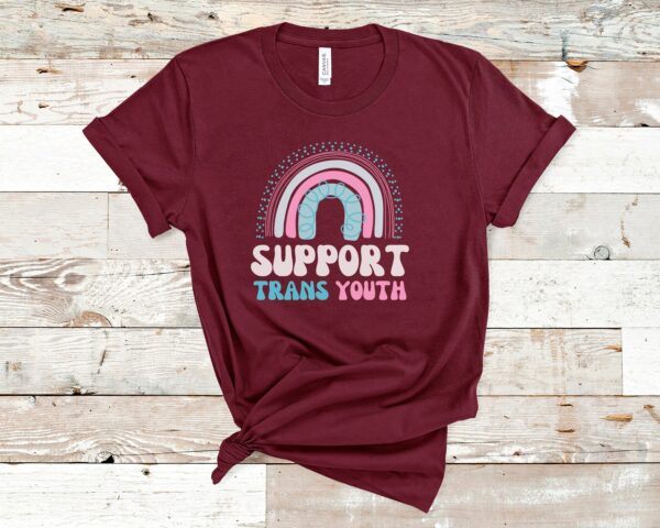 Support Trans Youth Tee