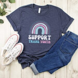 Support Trans Youth Tee