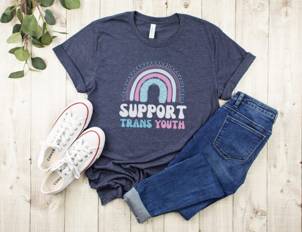 Support Trans Youth Tee