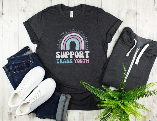 Support Trans Youth Tee