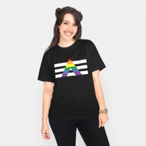 LGBT Ally Triangle Shirt