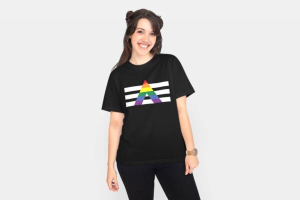 LGBT Ally Triangle Shirt