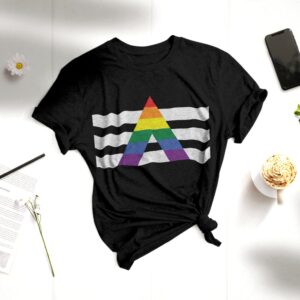 LGBT Ally Triangle Shirt