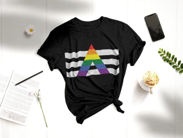 LGBT Ally Triangle Shirt