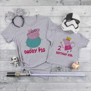 Custom Birthday Family Matching Shirts