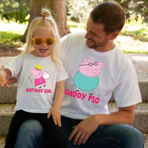 Custom Birthday Family Matching Shirts