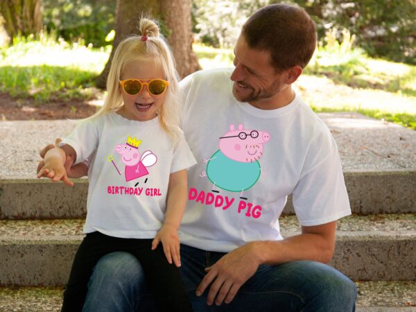 Custom Birthday Family Matching Shirts