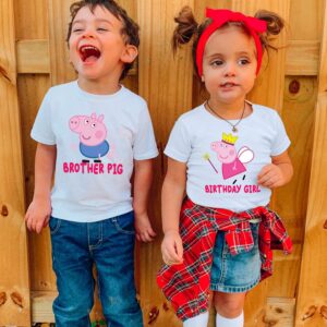 Custom Birthday Family Matching Shirts