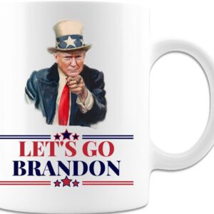 Let's Go Brandon Mug