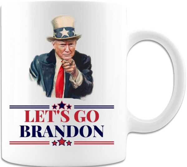 Let’s Go Brandon Mug