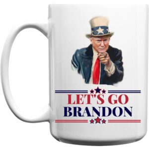 Let's Go Brandon Mug