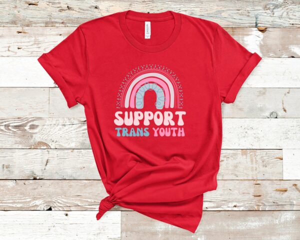 Support Trans Youth Tee