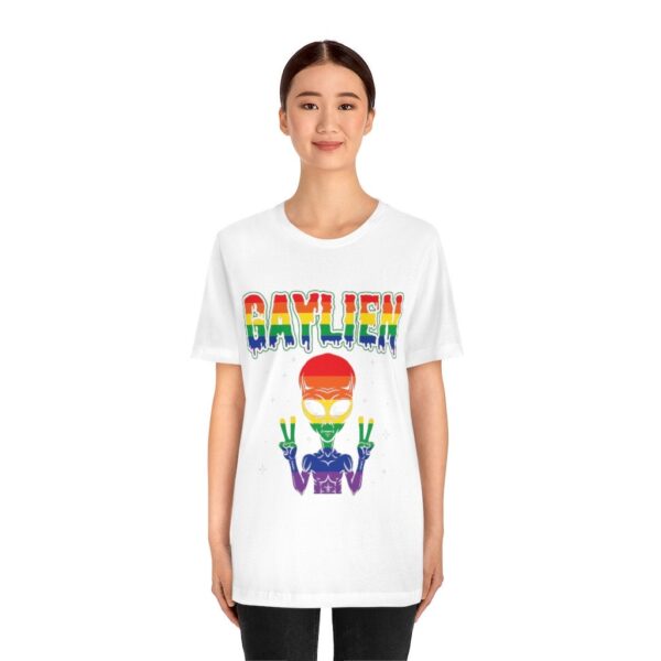 Gaylien Gay Pride Shirt