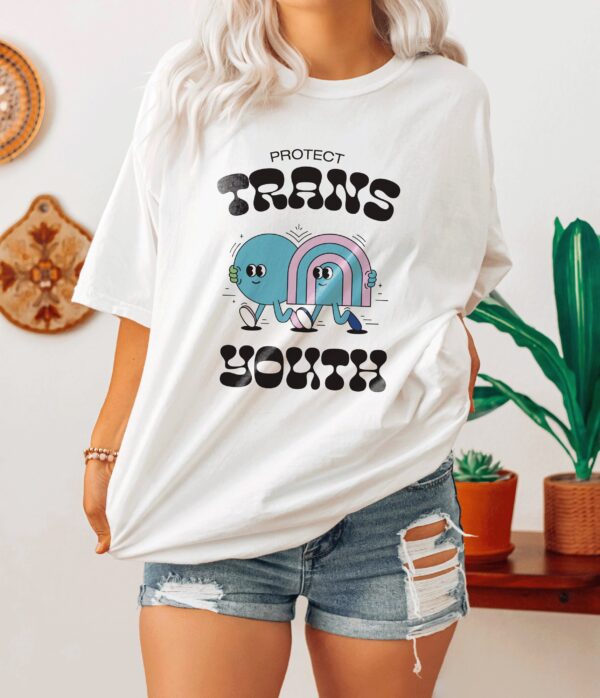 Protect Trans Youth LGBTQ Shirt