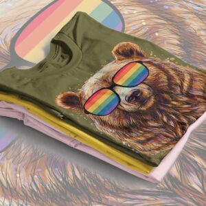 Papa Bear Pride Month Unisex Shirts