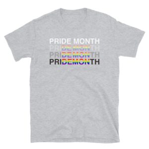 Pride Month Pride Demon T-Shirt