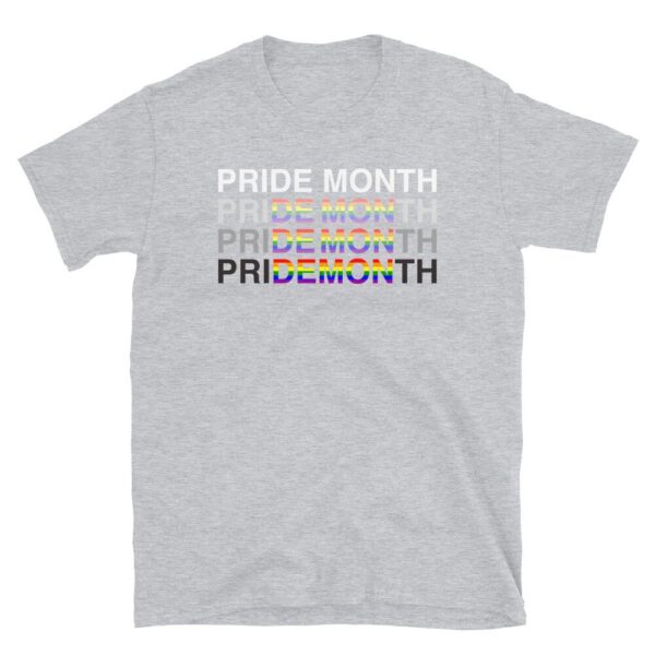 Pride Month Demon T-Shirt