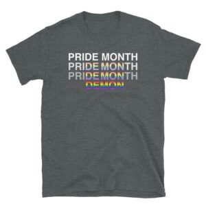 Pride Month Pride Demon T-Shirt